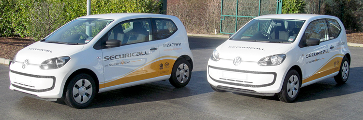 Securicall Vehicles