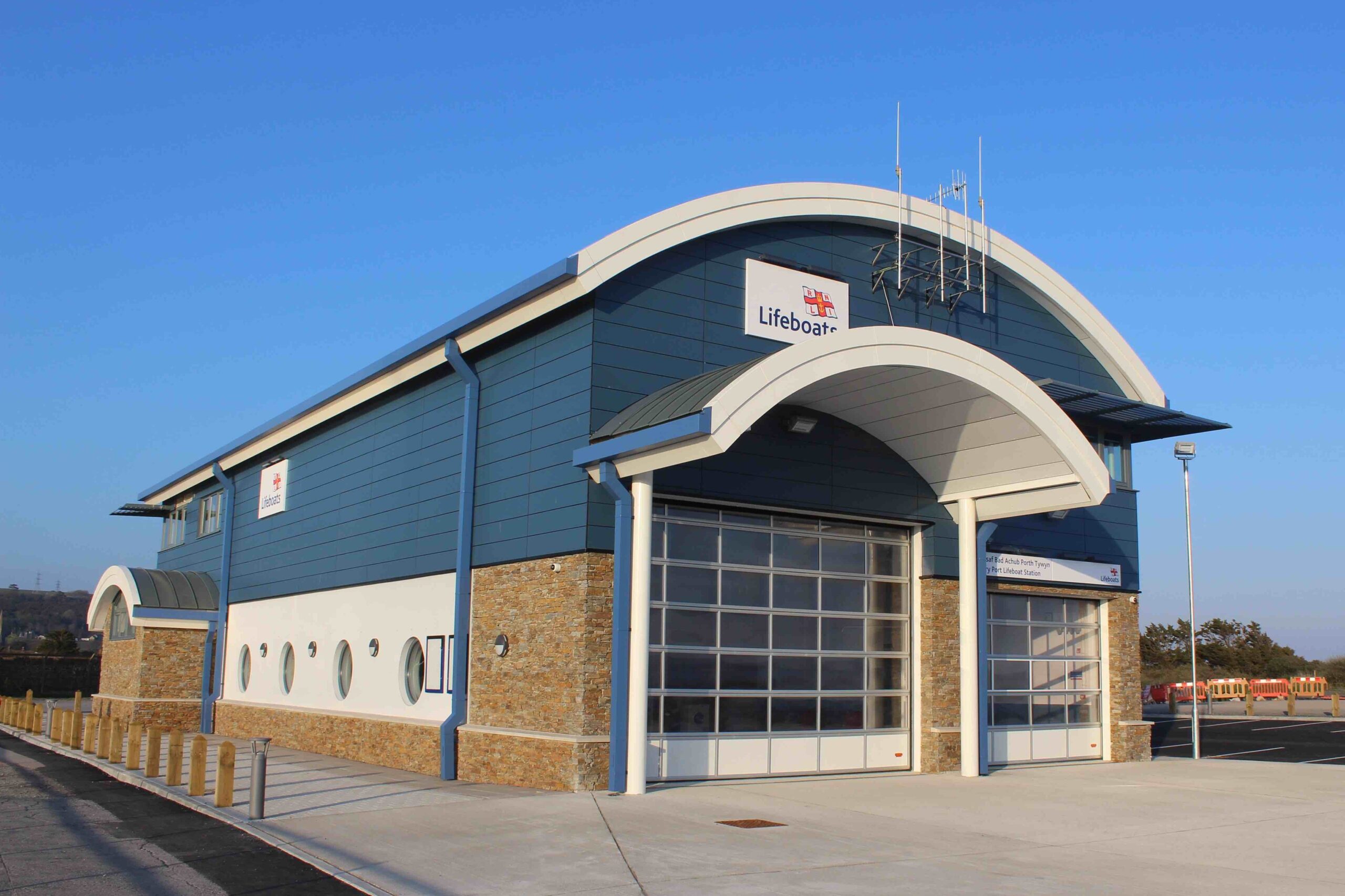Burry Port RNLI have moved into their new Lifeboat Station