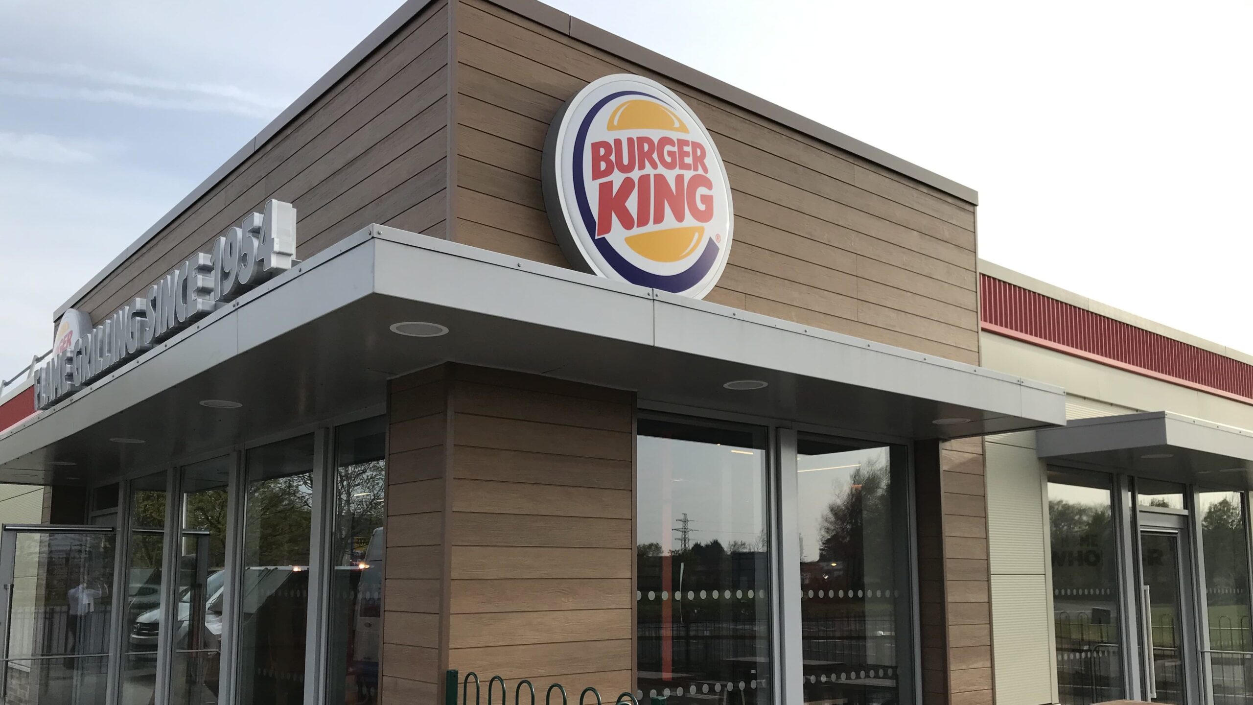 Burger King after builder cleaners