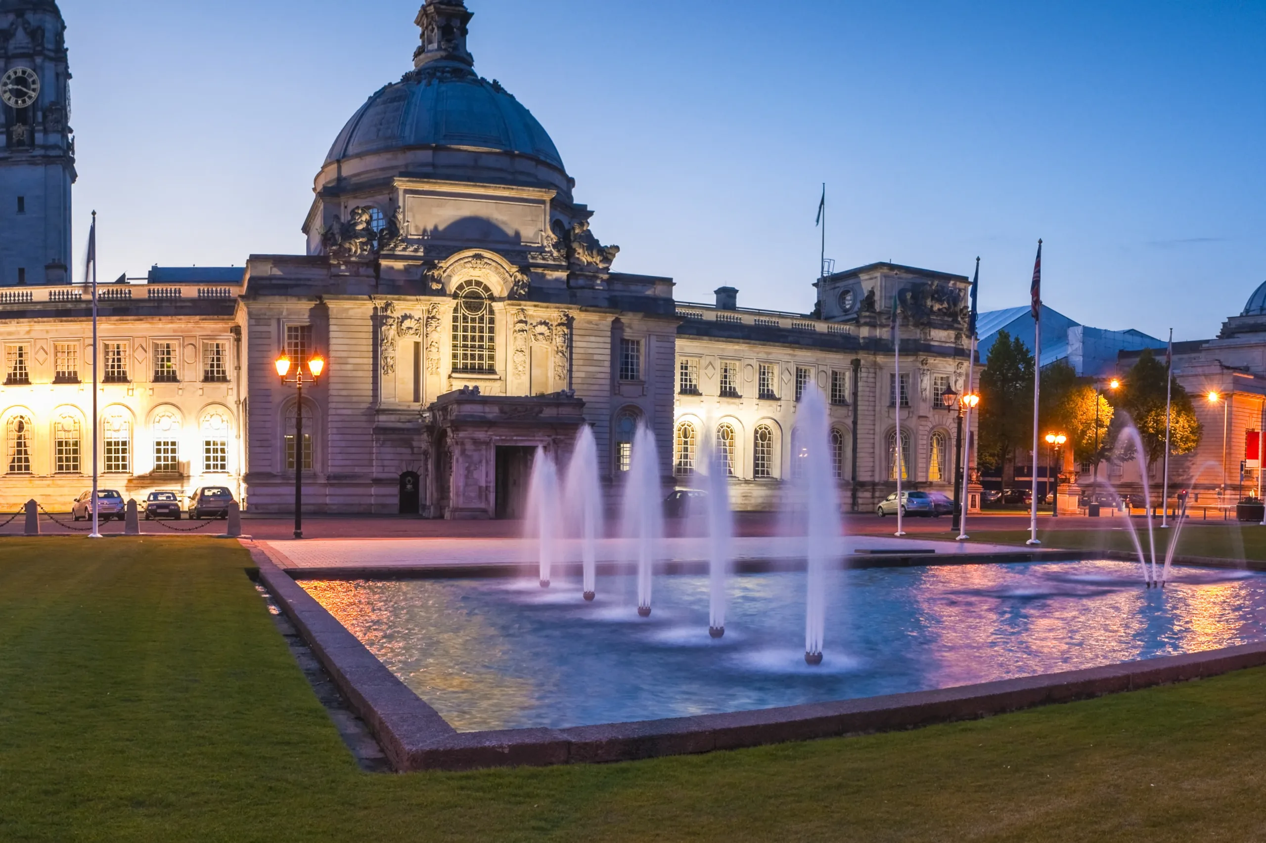 Cardiff Town Hall