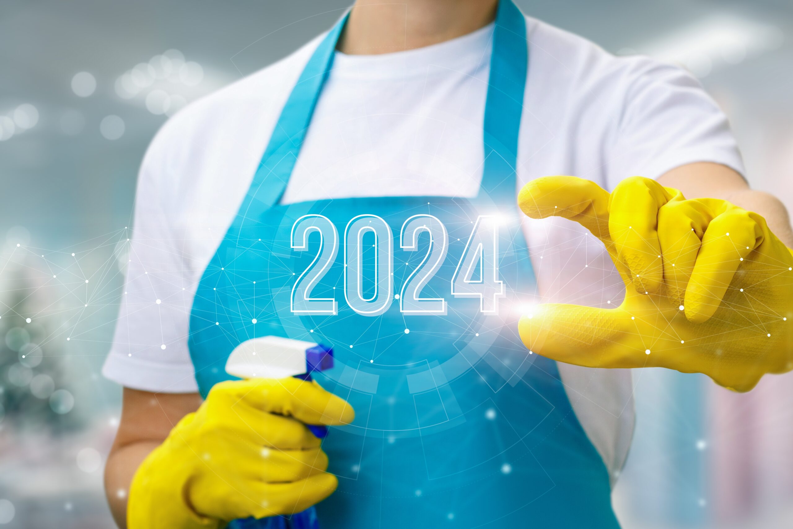 Looking back at commercial cleaning trends in 2024